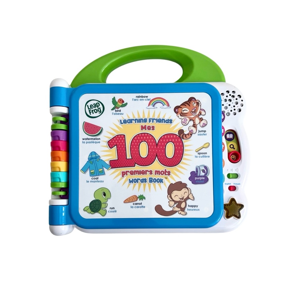 Leapfrog 100 Words touch and learn interactive book